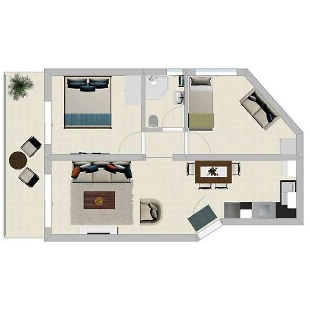 Lighthouse By The Sea Lovely 2Bdr Apartment Paphos Eksteriør billede