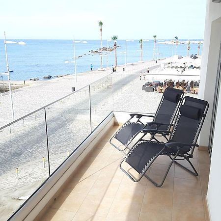 Lighthouse By The Sea Lovely 2Bdr Apartment Paphos Eksteriør billede