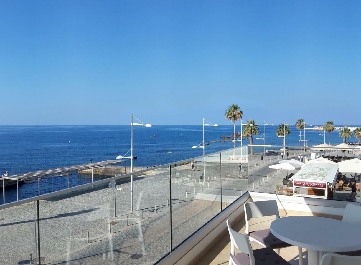 Lighthouse By The Sea Lovely 2Bdr Apartment Paphos Eksteriør billede