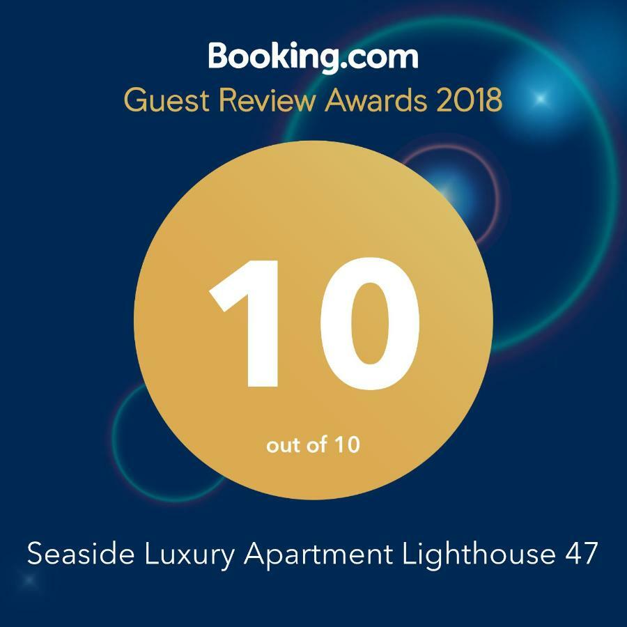 Lighthouse By The Sea Lovely 2Bdr Apartment Paphos Eksteriør billede