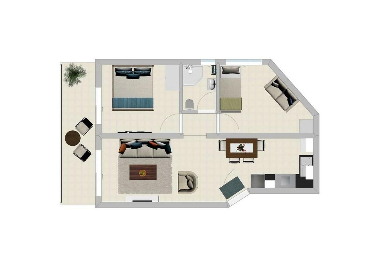 Lighthouse By The Sea Lovely 2Bdr Apartment Paphos Eksteriør billede
